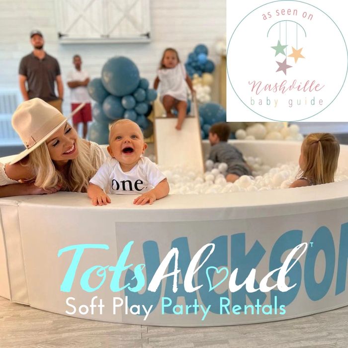 Tots Aloud Soft Play Party Rentals, Soft Play and White Ball Pit Rentals